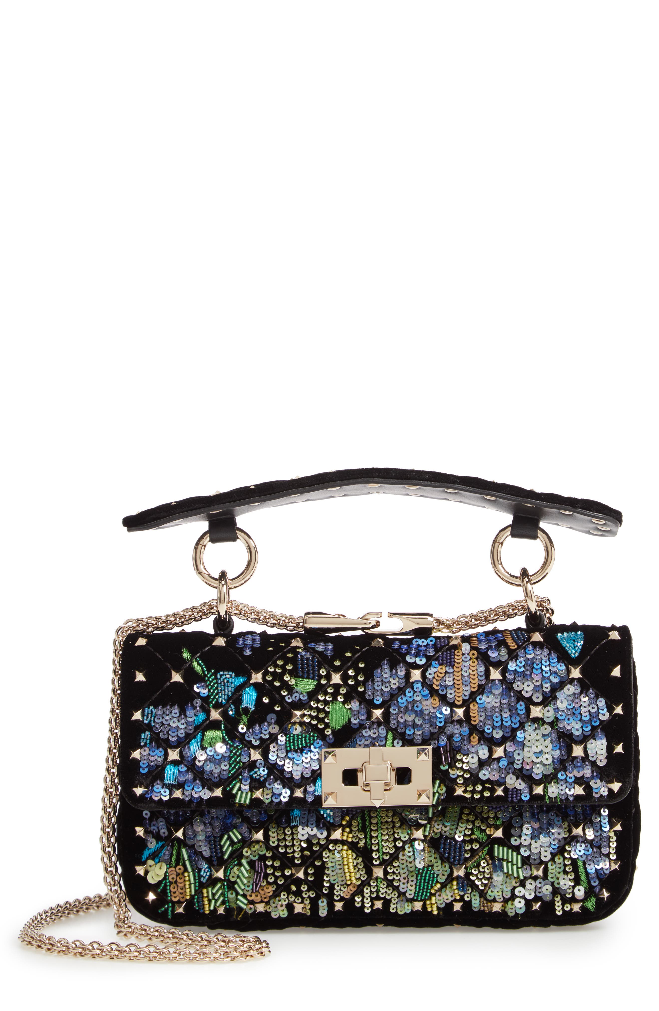 valentino sequin bag