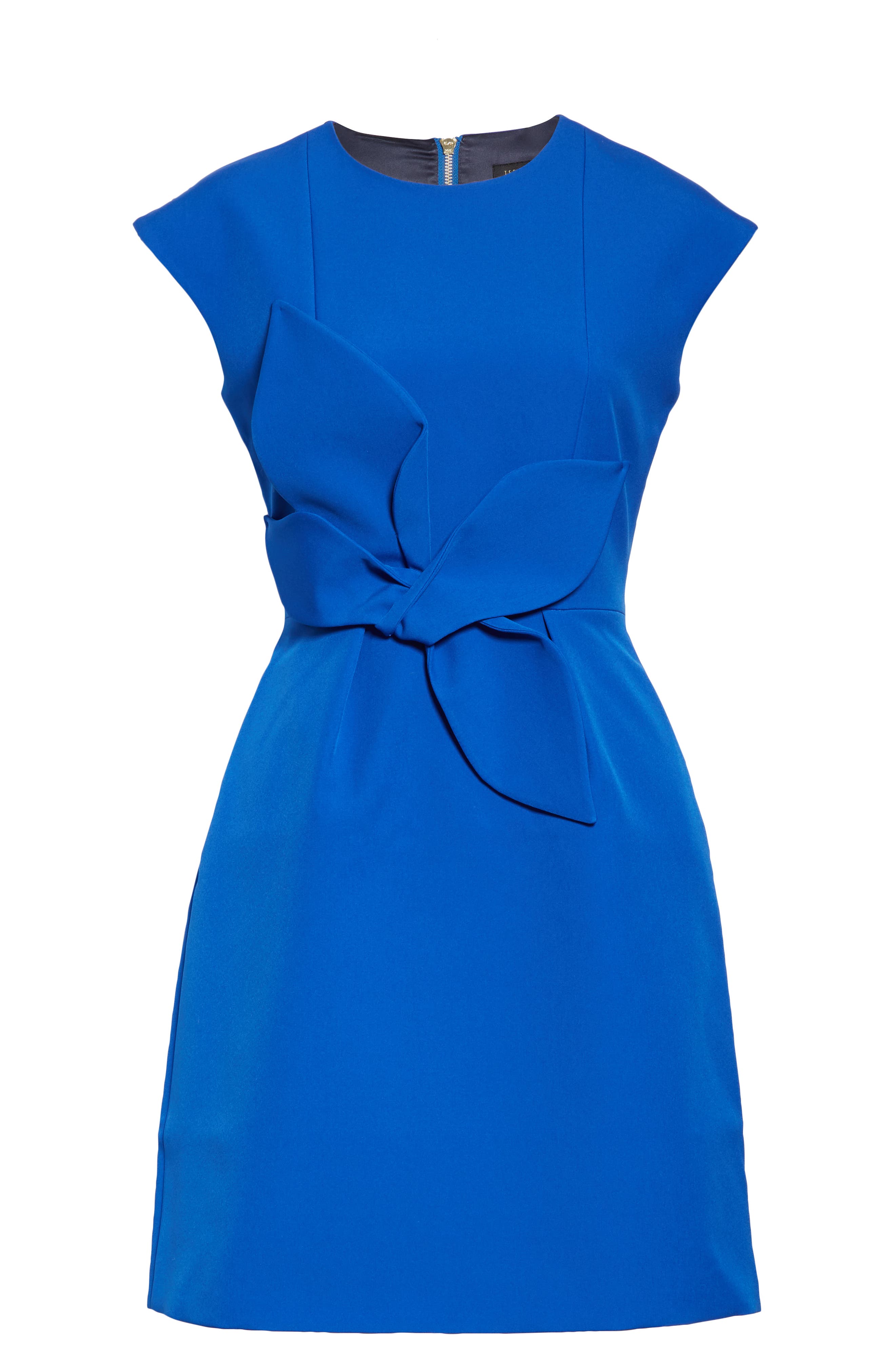 ted baker polly structured bow dress