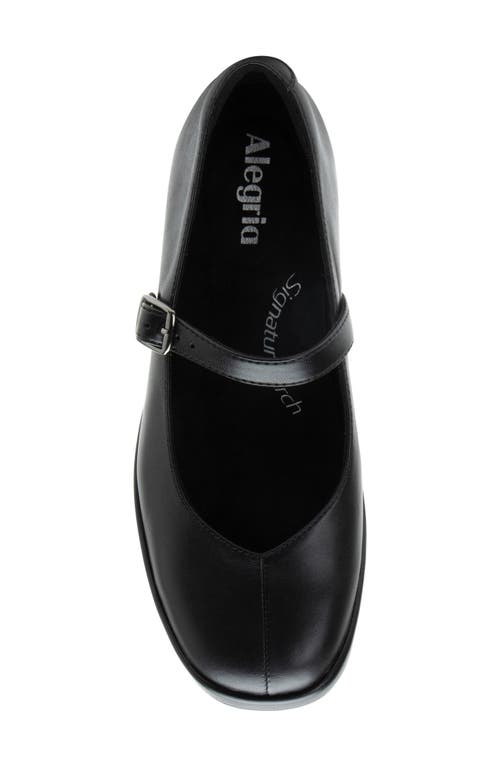 Shop Alegria By Pg Lite Haylo Mary Jane Wedge Pump In Black