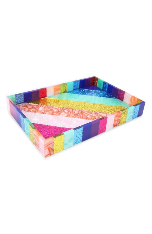 Small Rainbow Tray in Multi/other