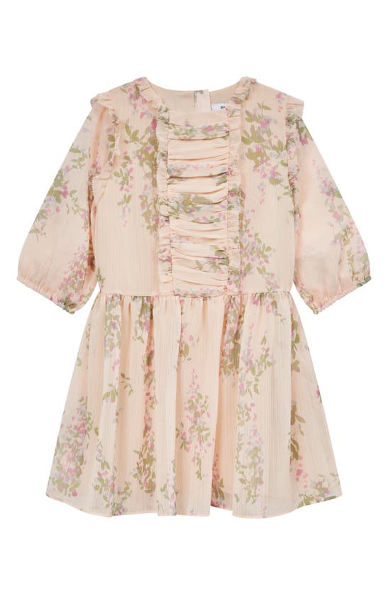 REISS REISS KIDS' AMBER FLORAL CHIFFON DRESS 