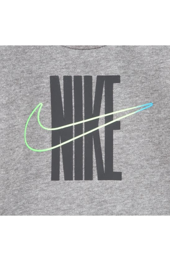 NIKE RISE FLEECE CREWNECK SWEATSHIRT & JOGGERS SET