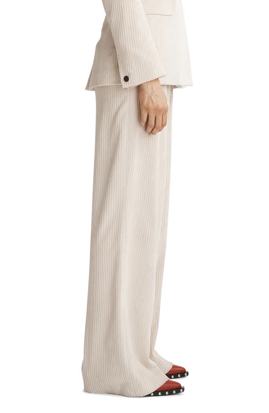 Rag & Bone Bennett Wide-leg Corduroy Pants In Ivory