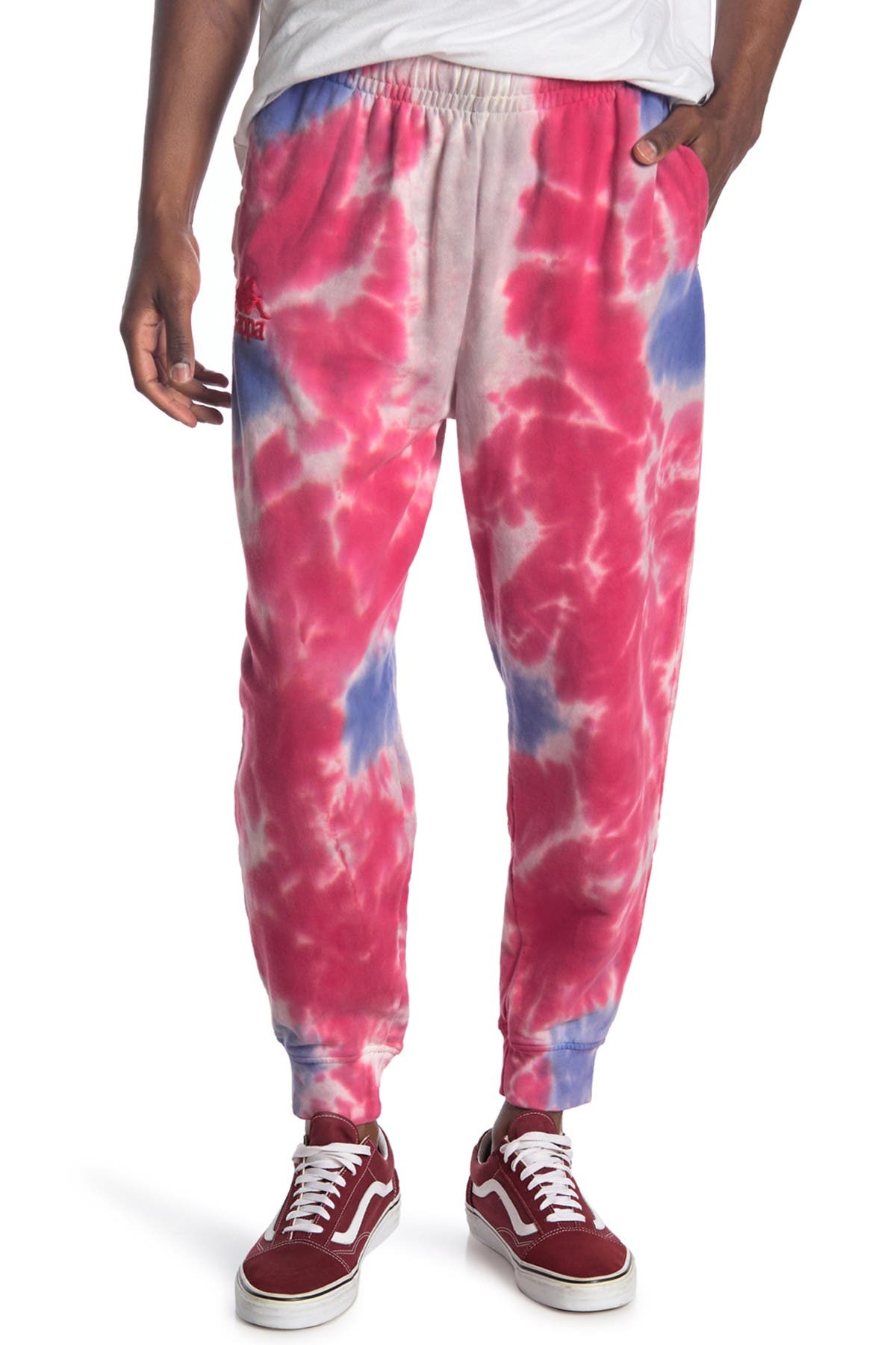 kappa tie dye sweatpants