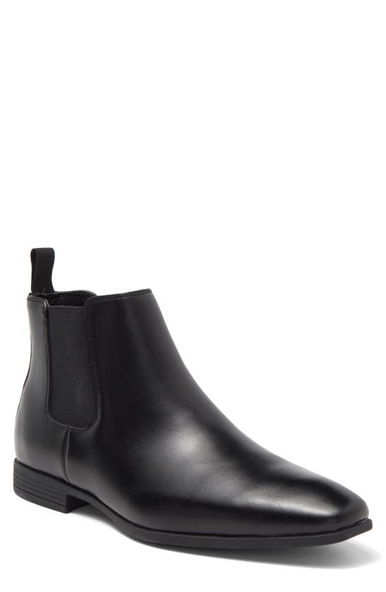 Abound Livingston Chelsea Boot In Black Leather