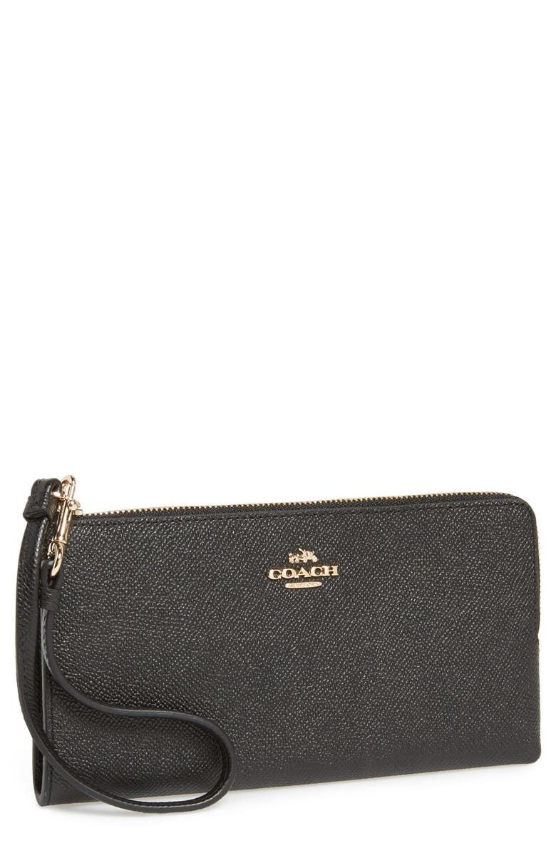 COACH &#39;Zippy&#39; Leather Wallet | Nordstrom