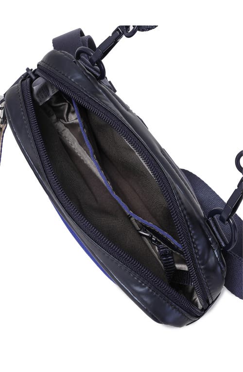 Hedgren Snug Water Repellent Convertible Crossbody Bag In Peacoat Blue