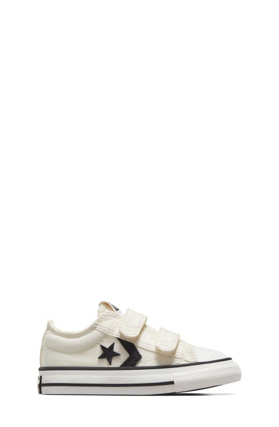 Shop Converse Kids' Star Player 76 Easy-on Sneaker In Vintage White/ Black