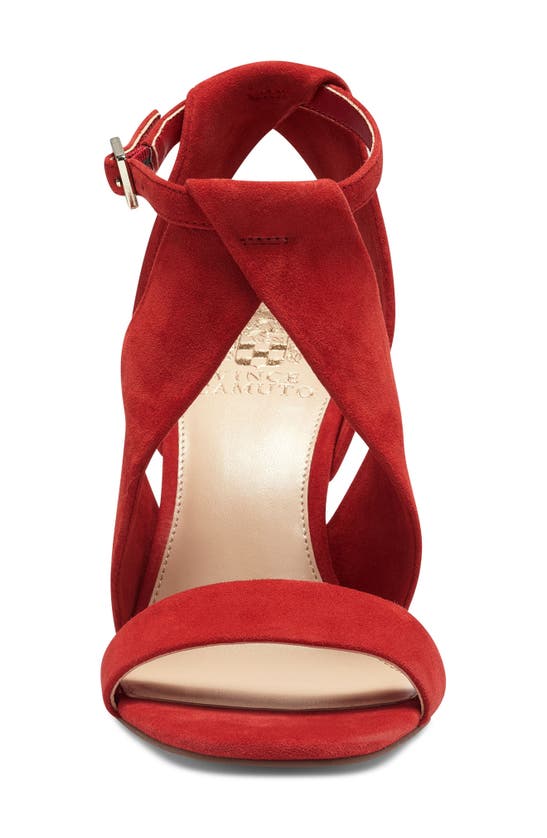 Vince Camuto Kalintie Spike Sandal In Cherry Berry