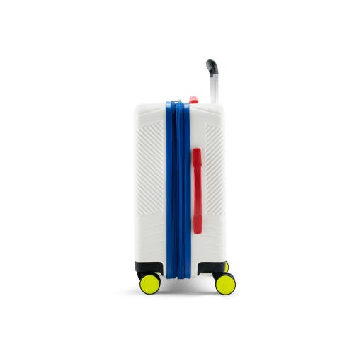 Reebok Go Collection Expandable 20in Carry-on In White