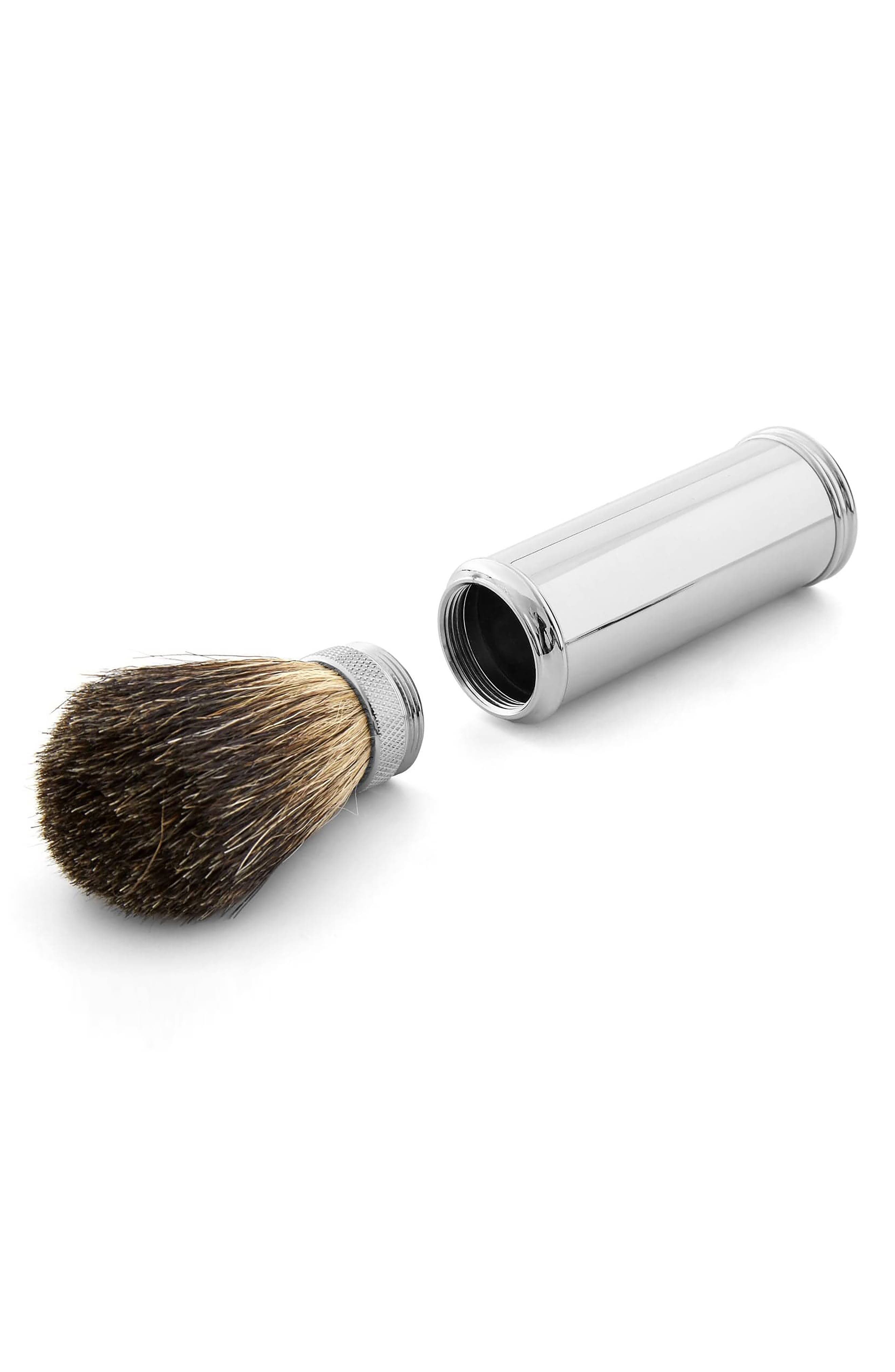 Razor Md Chrome 21 Travel Shave Brush
