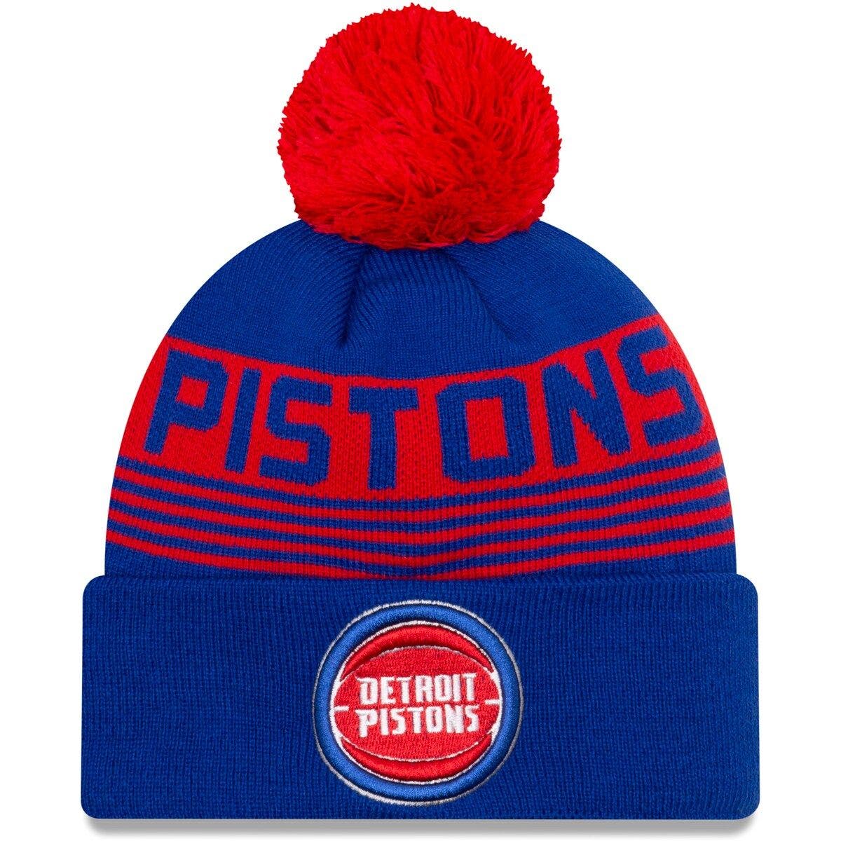 Detroit Pistons Proof Cuffed Knit Hat 