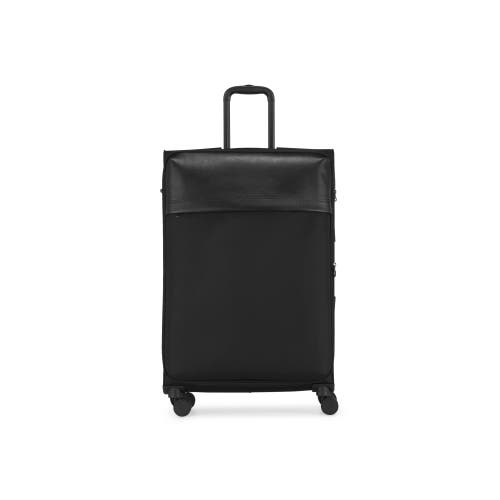 Shop Bugatti Siena Softside Check-in Large Luggage With Expansion In Black