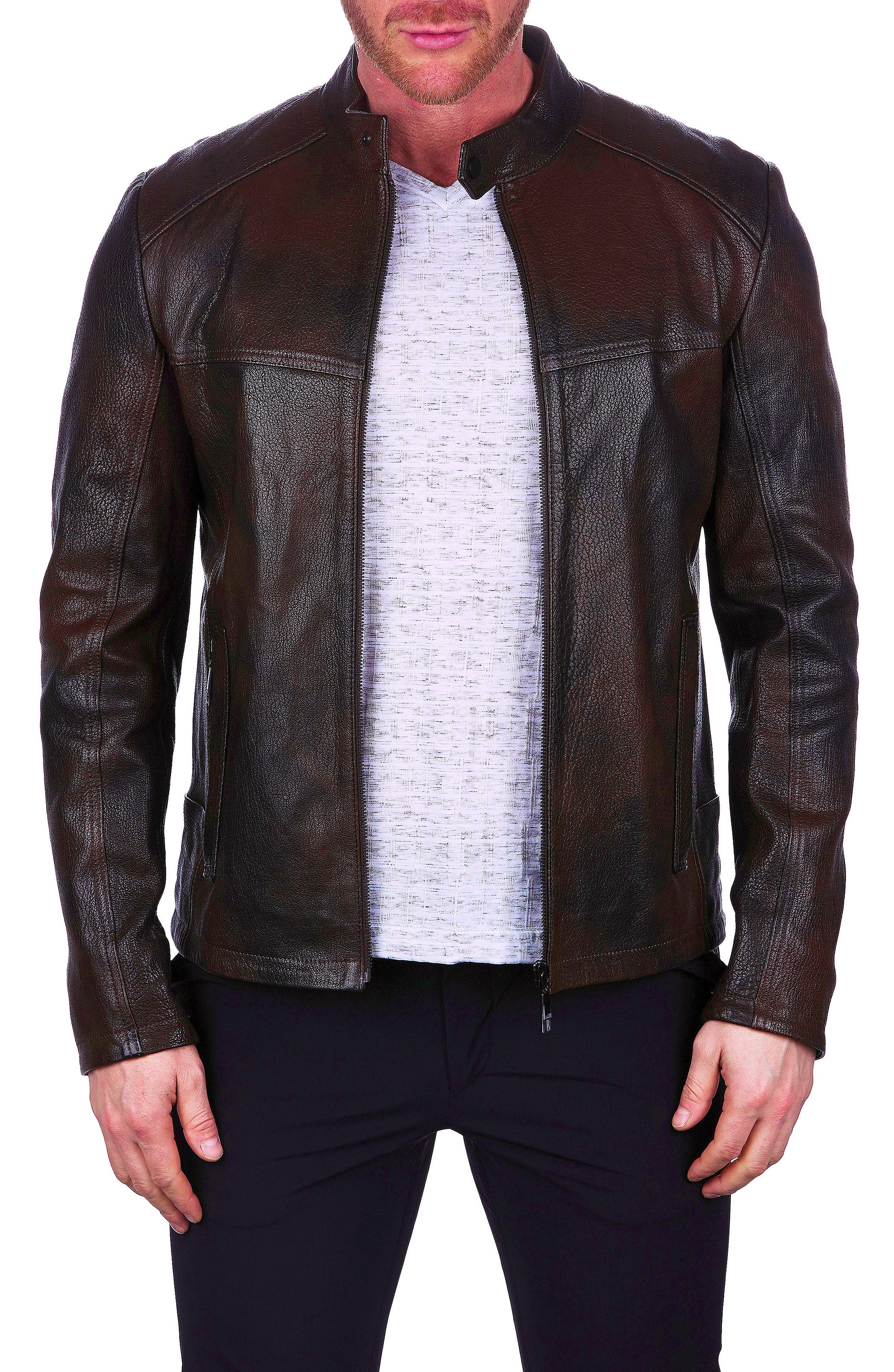 nordstrom rack leather jacket