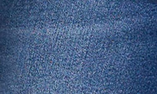 Hint Of Blu Cuffed Wide Leg Boyfriend Jeans In Dew Blue