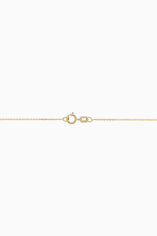 Oradina 10k Gold North Star Necklace In Yellow Gold