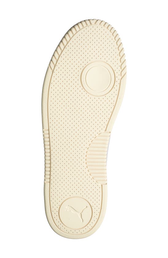Puma Club 5v5 Sneaker In Peach Fizz- Whit