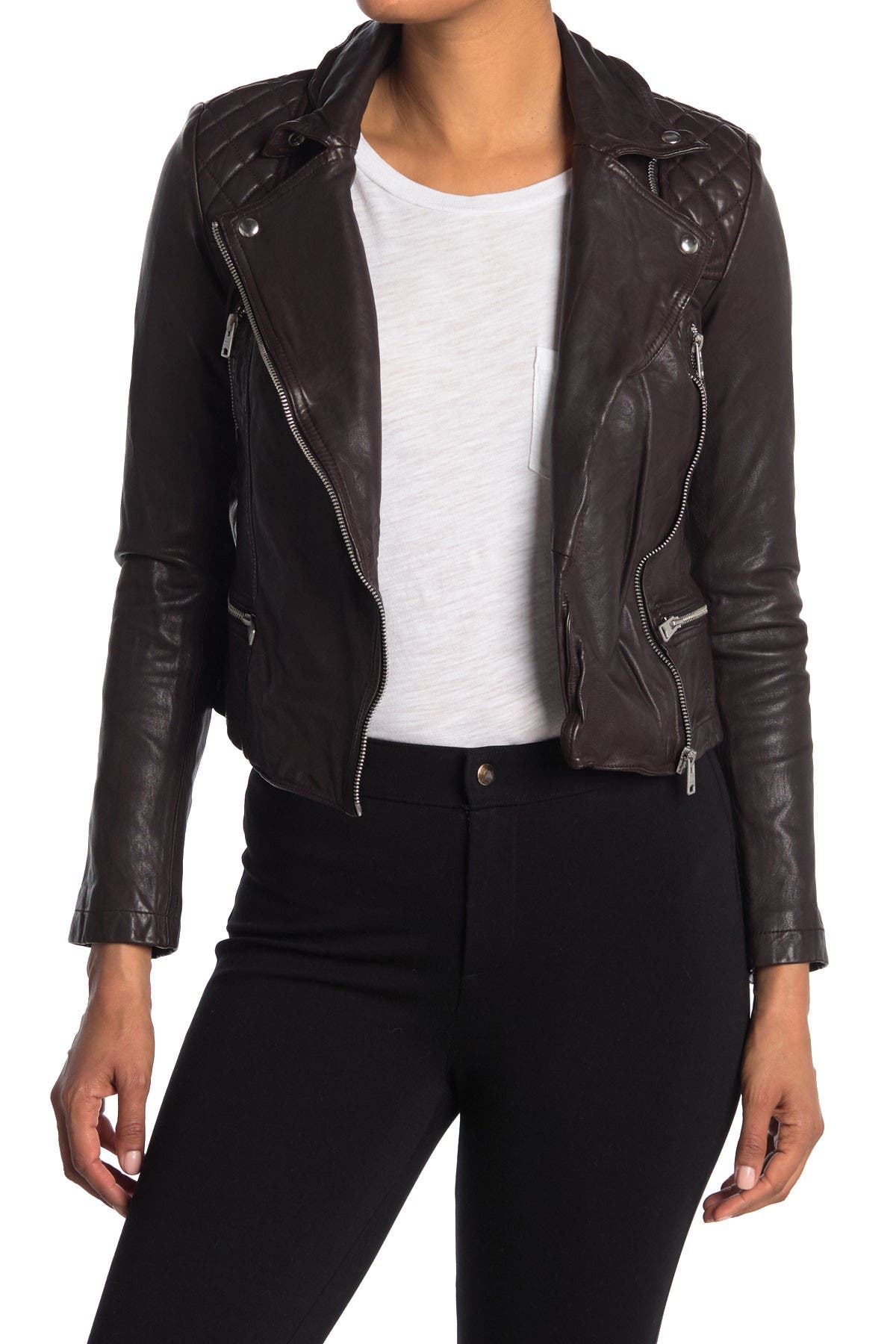 all saints catch biker jacket