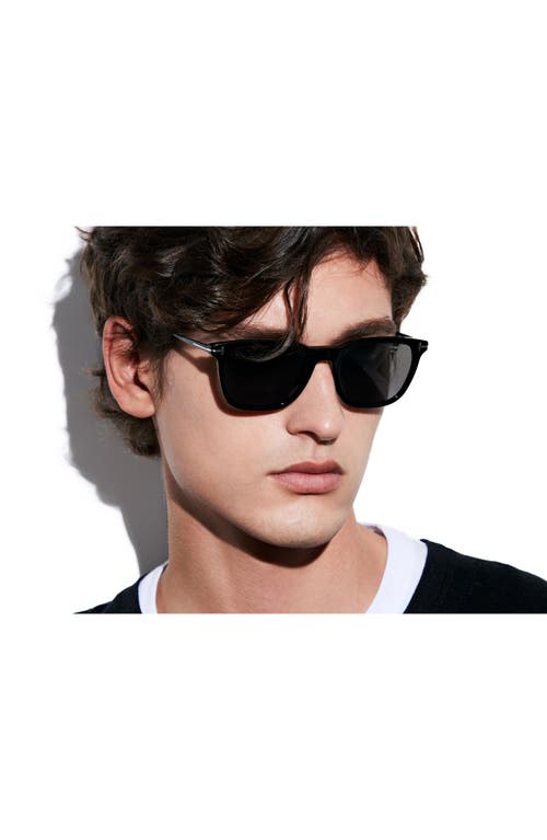 TOM FORD TOM FORD ARNAUD 53MM POLARIZED SQUARE SUNGLASSES 