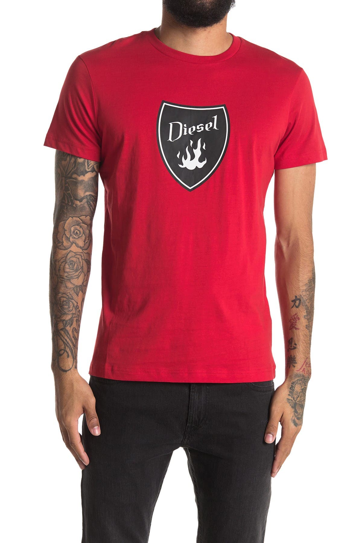 red diesel t shirt