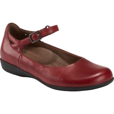 Earth Alder 2 Dalma Ankle Strap Shoe, Burgundy