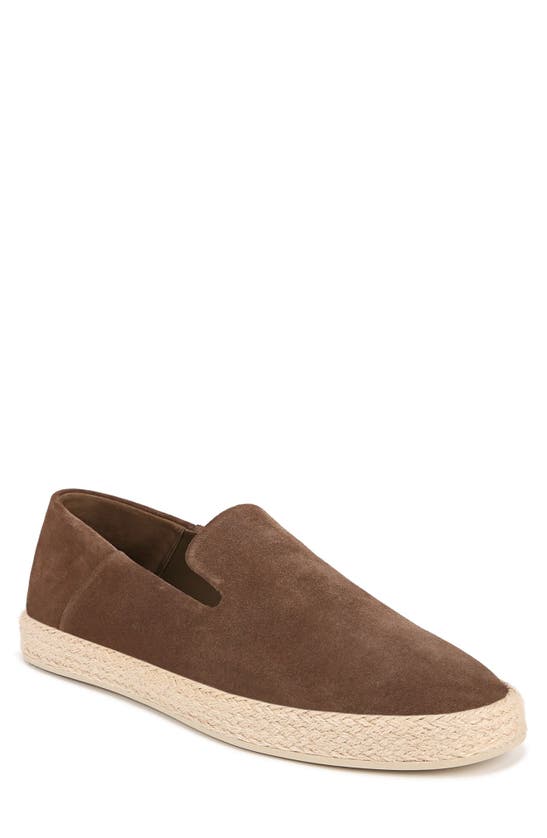 Shop Vince Emmitt Slip-on Espadrille Sneaker In Hickory