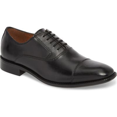 Kenneth Cole New York Dice Cap Toe Oxford- Black