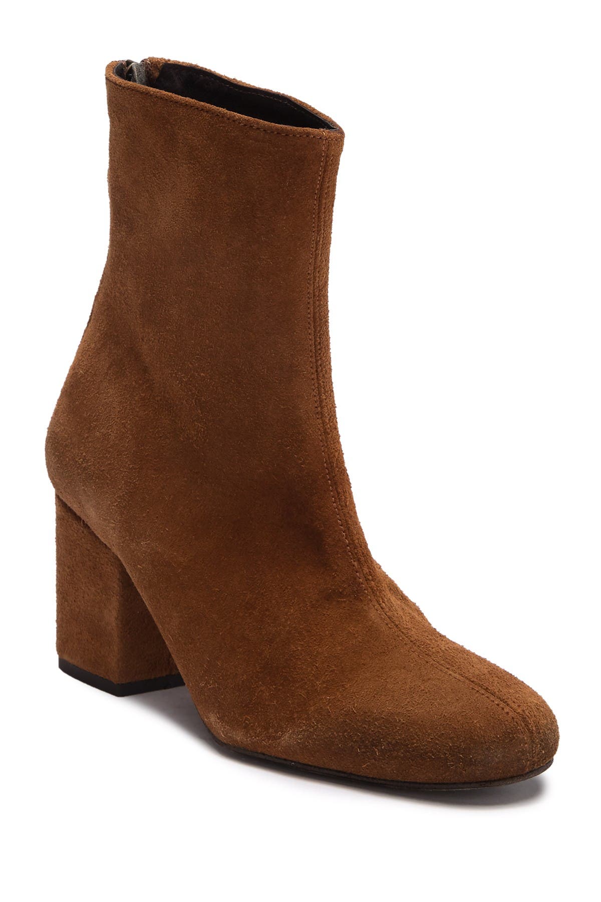cecile block heel bootie