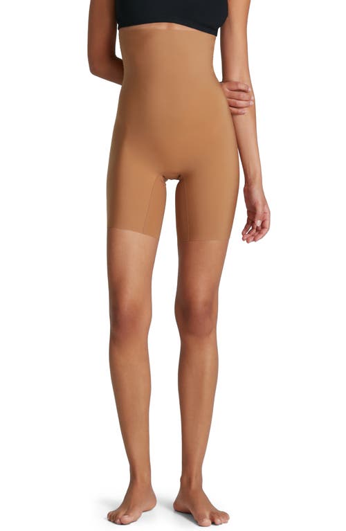 Commando Classic Control Shorts In Caramel