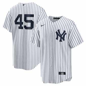 New York Yankees Mitchell & Ness Cooperstown Collection 1996 Authentic Home  Jersey - White