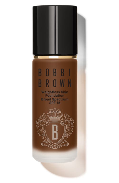 Shop Bobbi Brown Weightless Skin Foundation Spf 15 In Neutral Chestnut