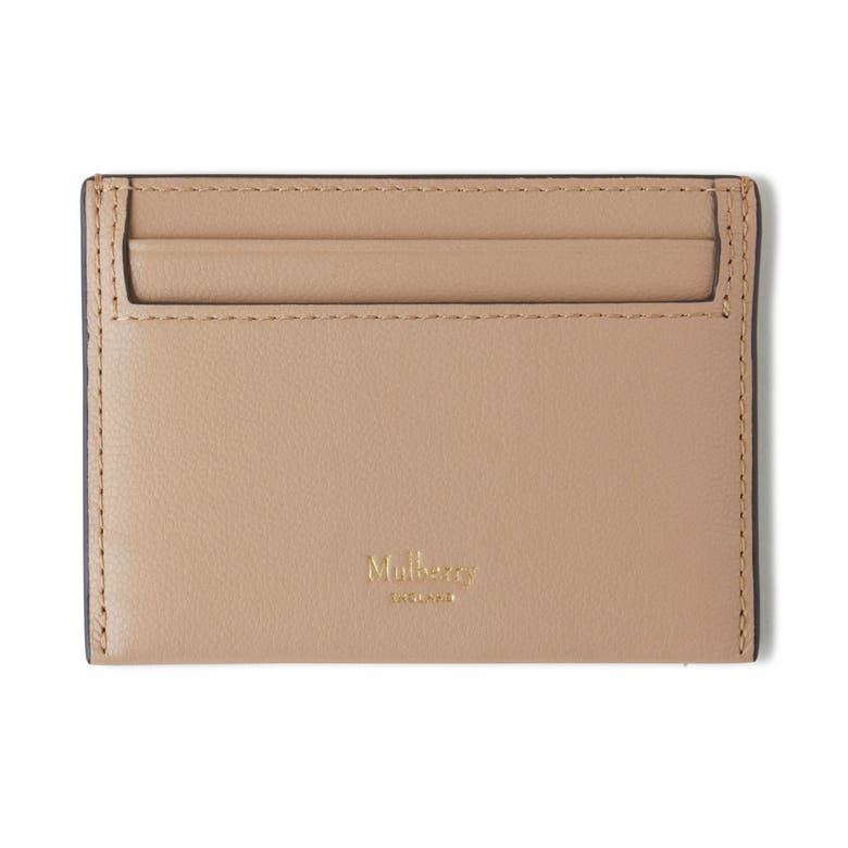 Shop Mulberry Leather Card Case In Maple