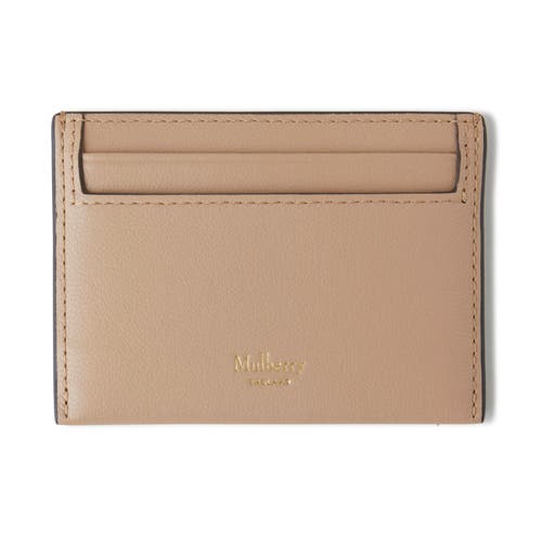 Mulberry Leather Card Case in Maple at Nordstrom