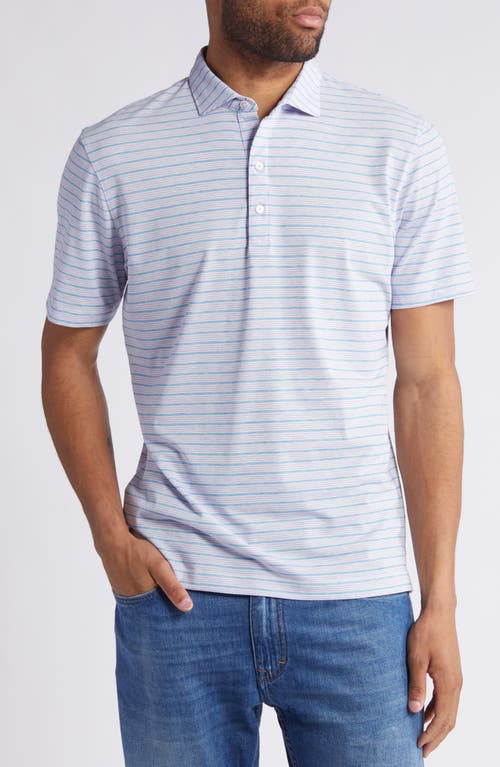 johnnie-O Declan Stripe PREP-FORMANCE Polo at Nordstrom,