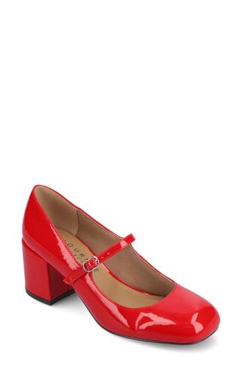 JOURNEE COLLECTION JOURNEE COLLECTION OKENNA MARY JANE PUMP 