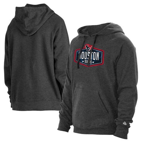 Men's Fanatics Branded Heather Gray San Francisco 49ers Fade Out Fitted Pullover  Hoodie