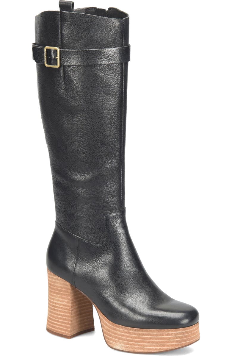 Kork-Ease<sup>®</sup> Becky Platform Knee High Boot, Main, color,