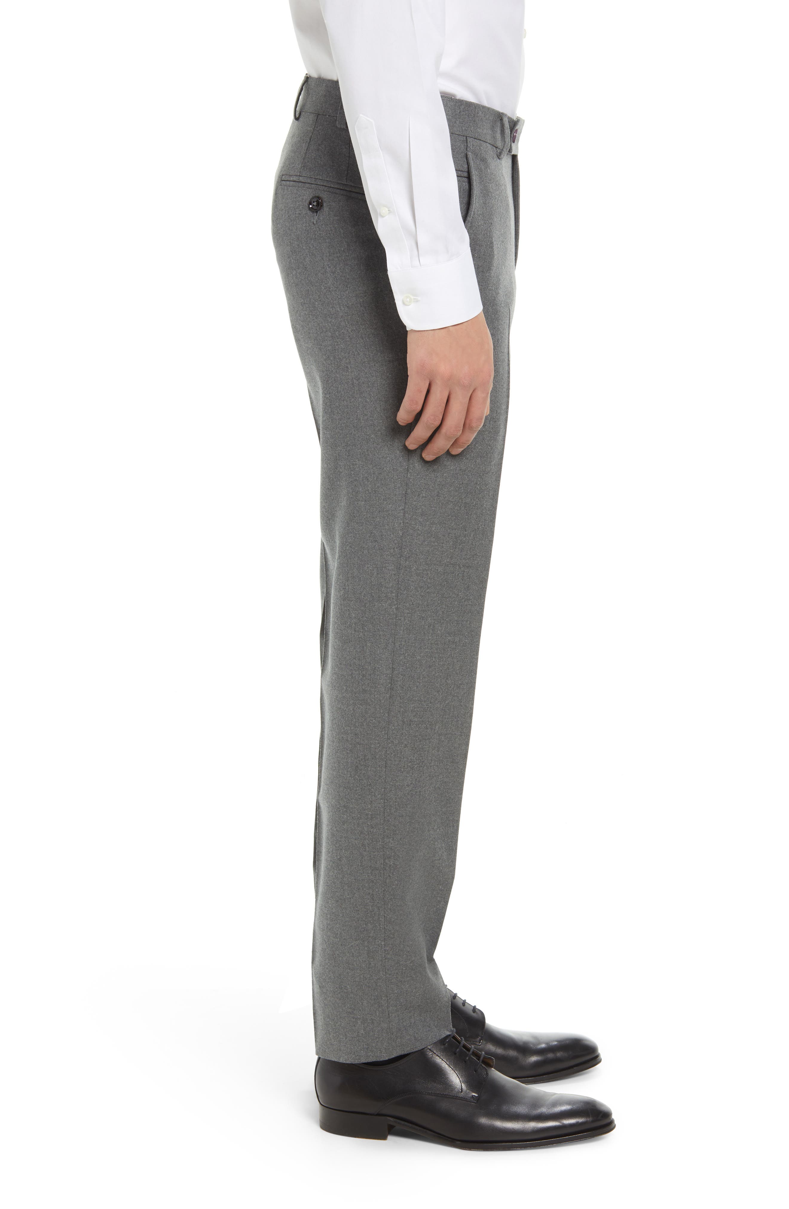 ted baker black trousers mens