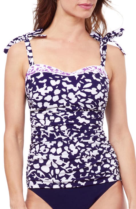 Underwire Tankini Swim Top - E-Cup (DD)