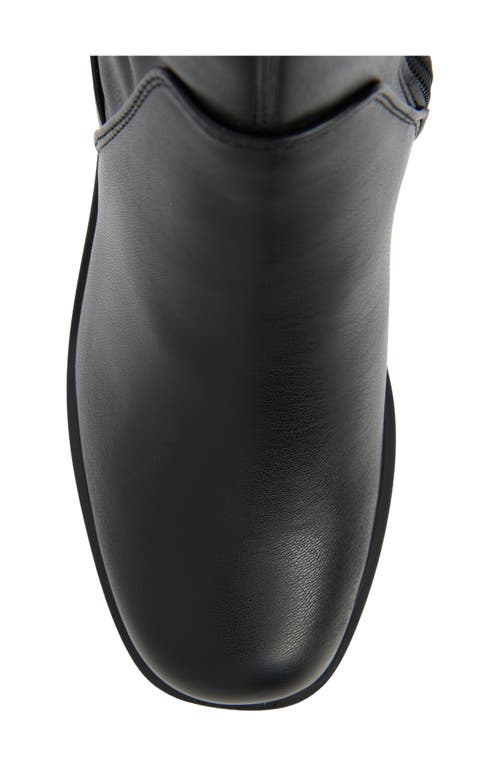 Steve Madden Konna Platform Knee High Boot In Black