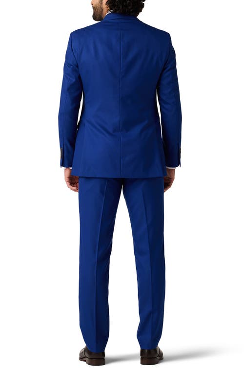 Alton Lane Men's Tailored Fit Solid Suit In Cobalt