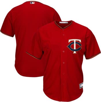 Profile Men's Red Minnesota Twins Big & Tall Replica Team Jersey