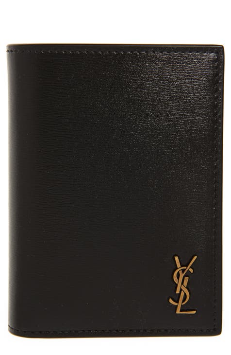 YSL Yves Saint Laurent Beige Wallets for Women