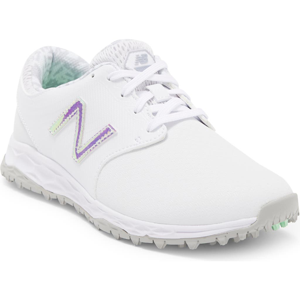 New Balance Fresh Foam® Breathe Golf Shoe In White/multi