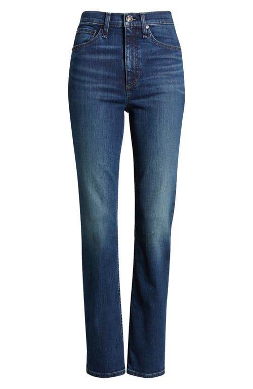 Rag & Bone Wren High Waist Slim Jeans In Dylan