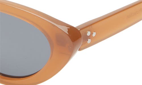 Shop Bp. 57mm Cat Eye Sunglasses In Milky Brown