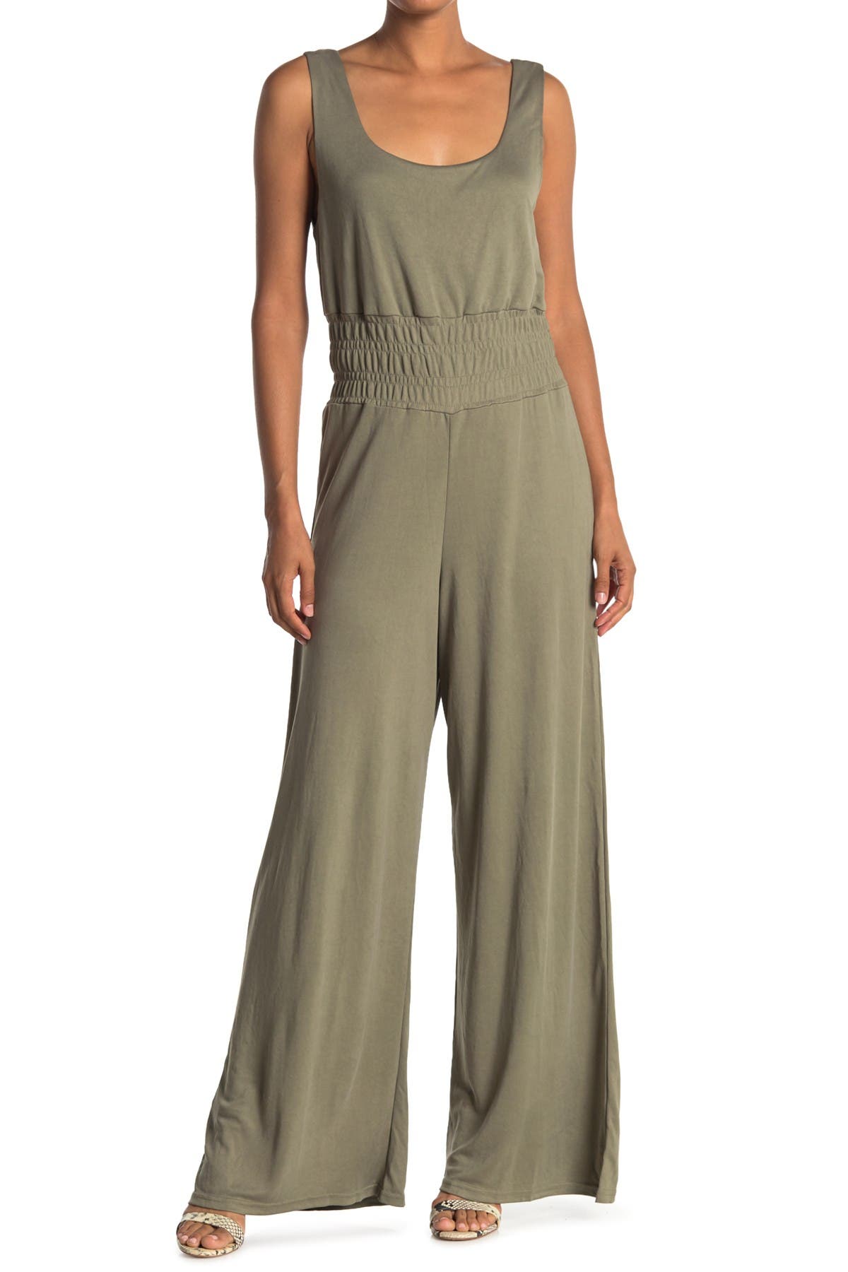 ooberswank sleeveless drop jumpsuit