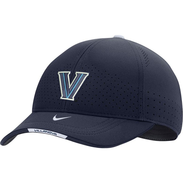 Nike Kids' Youth  Navy Villanova Wildcats 2023 Sideline Legacy91 Adjustable Hat