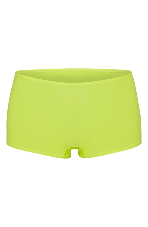 SKIMS Fits Everybody Boyshorts in Lime