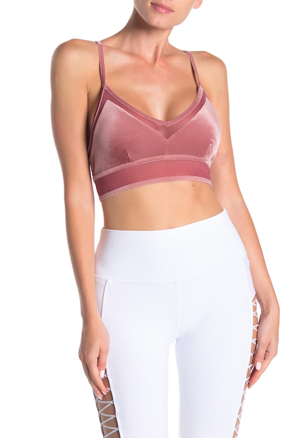 alo luxe bra